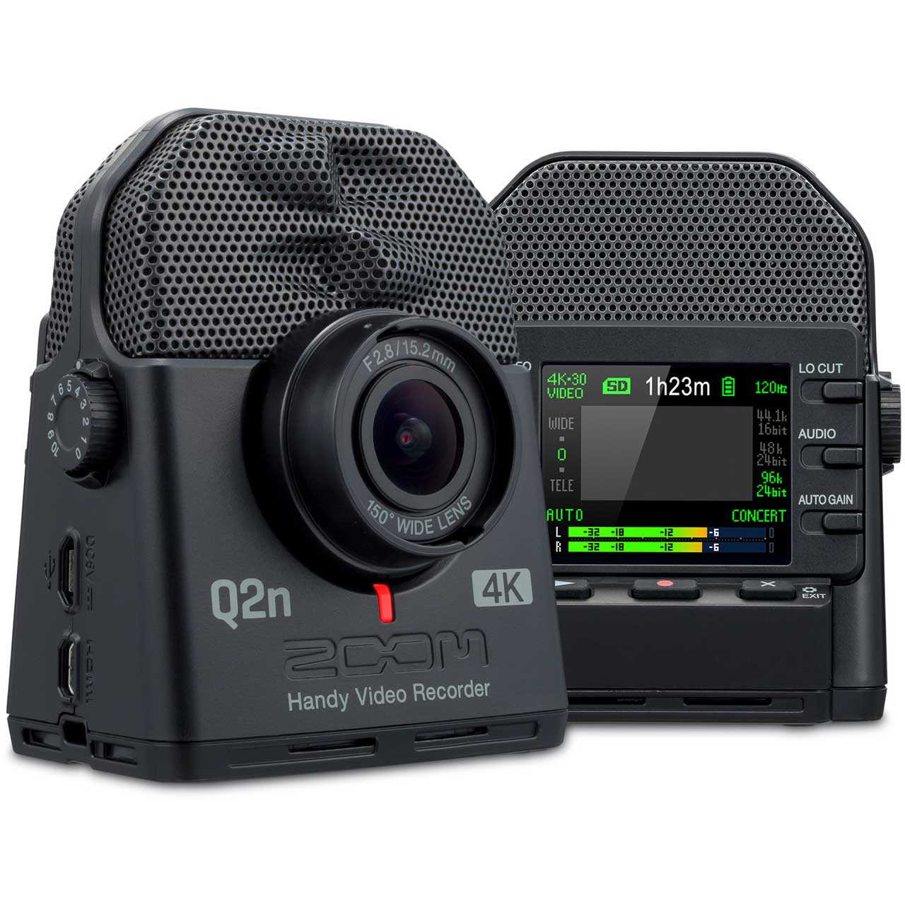 ZOOM Q2n 4K Ultra High Definition Handy Video Recorder ZOOM Q2n 4K Ultra High Definition Handy Video Recorder