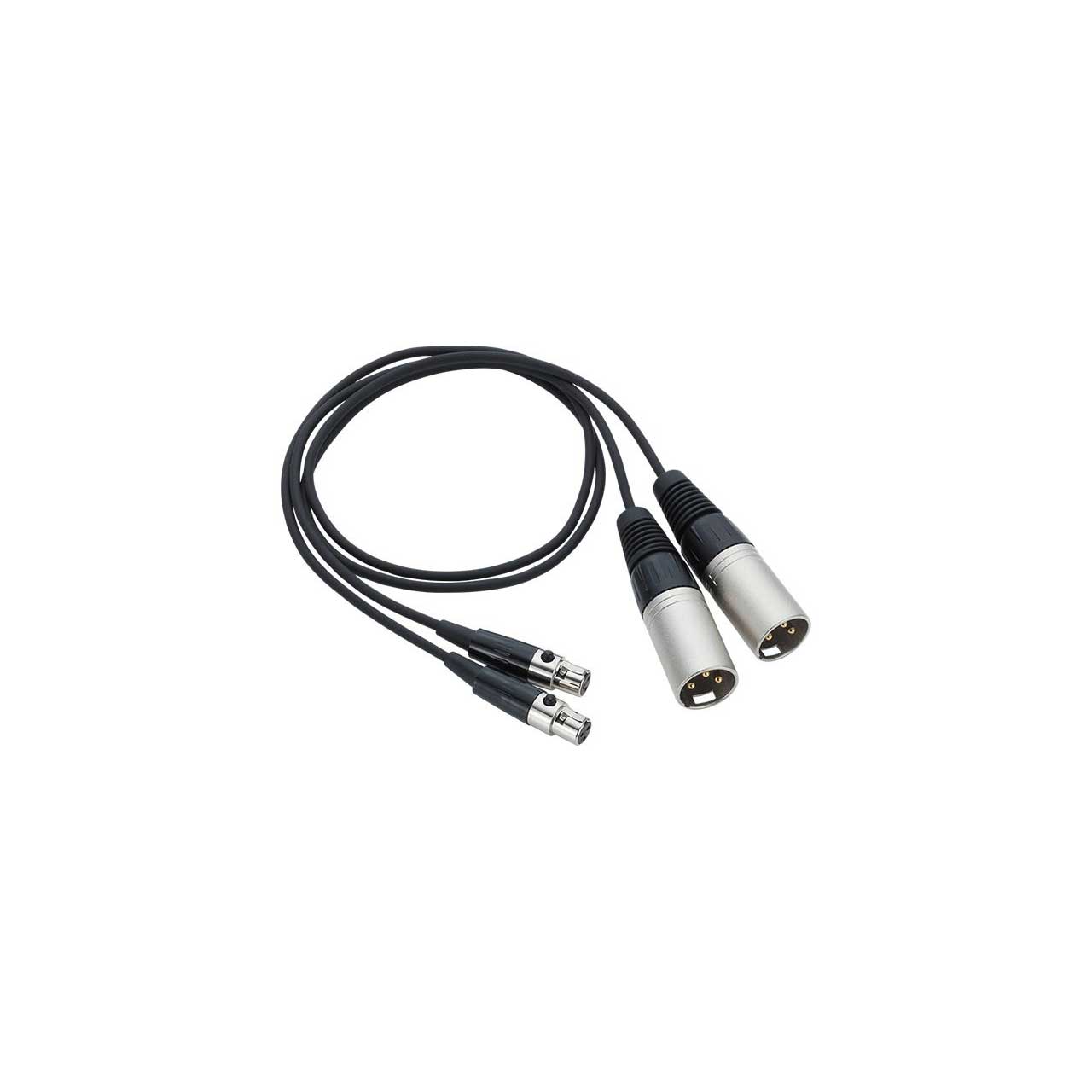 ZOOM TXF-8 TA3 to XLR Cable for F8/F8n MultiTrack Field Recorders