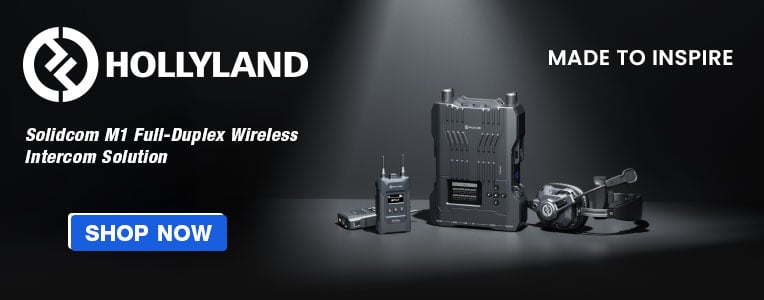 Hollyland Solidcom C1 Pro Banner