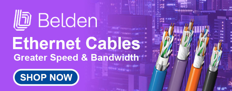 Shop Belden ethernet cables at Markertek.com
