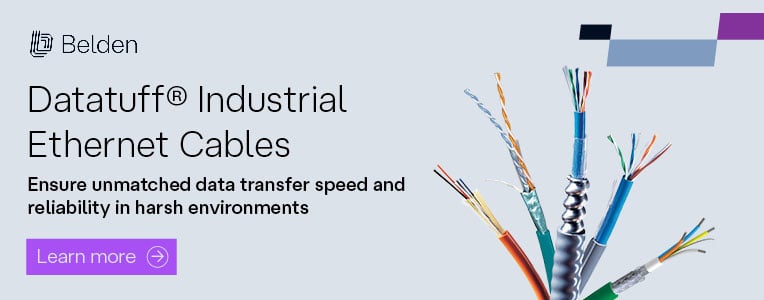 Belden datatuff cable banner