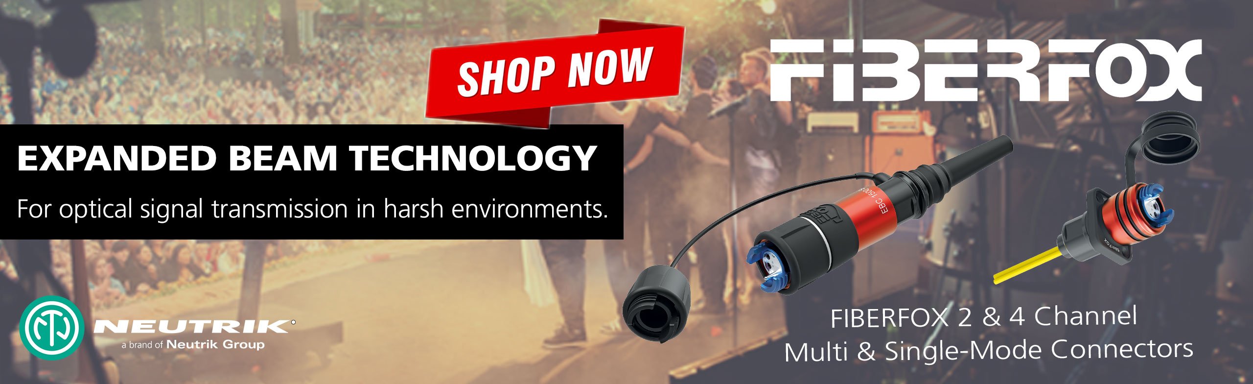 Neutrik Fiberfox Fiber Optic Cables