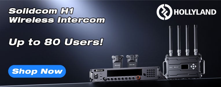 Hollyland Solidcom H1 Intercom banner