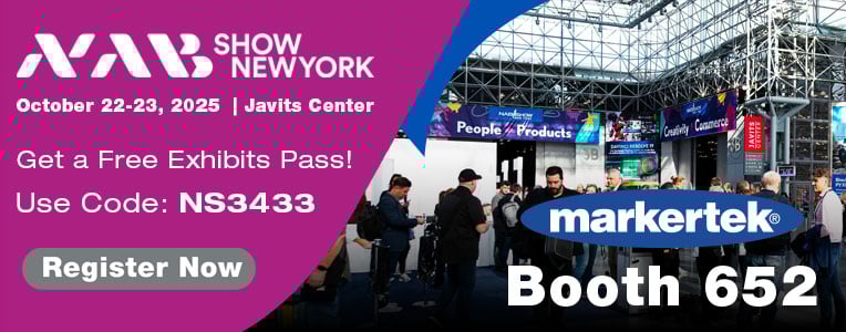 Banner to sign up for NAB NY
