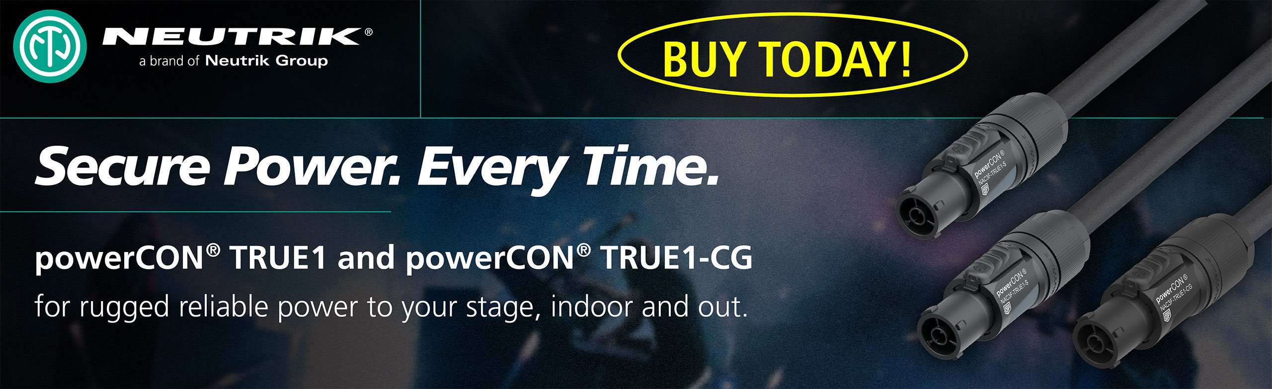 Neutrik powerCON banner