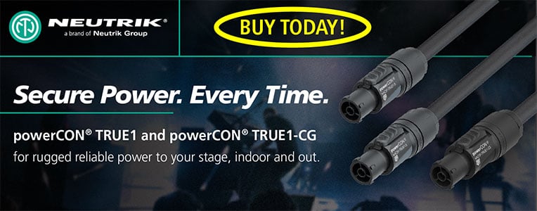 Neutrik powerCON banner