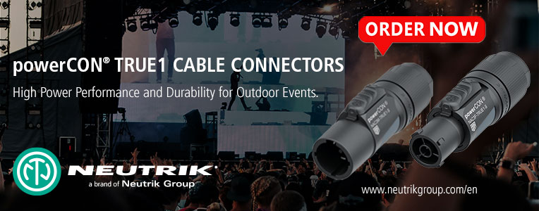 High power performance and durability for outdoor events.
