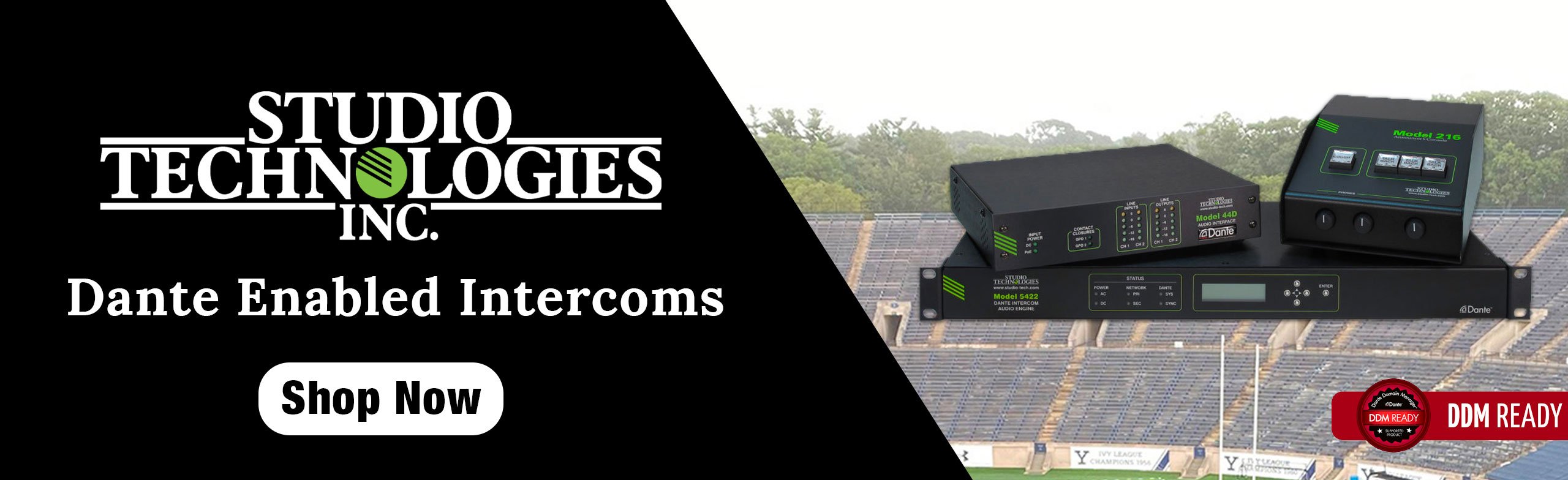 Studio Technologies, Inc. provides tailored, high-performance video, audio and fiber optic products for the professional audio and broadcast markets.