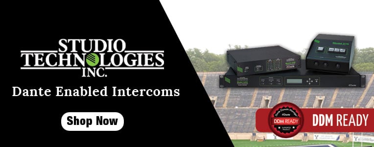 Studio Technologies, Inc. provides tailored, high-performance video, audio and fiber optic products for the professional audio and broadcast markets.