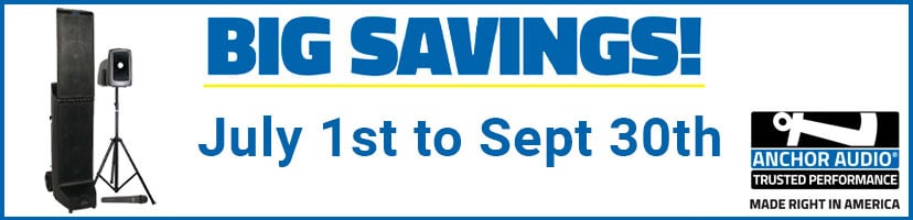 ANCHOR AUDIO BACK TO SCHOOL PROMOTION! 2025