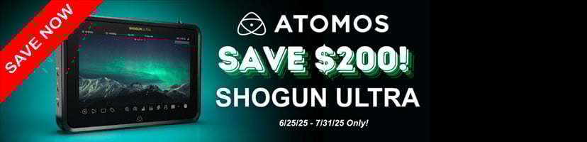 ATOMOS SHOGUN ULTRA PROMO