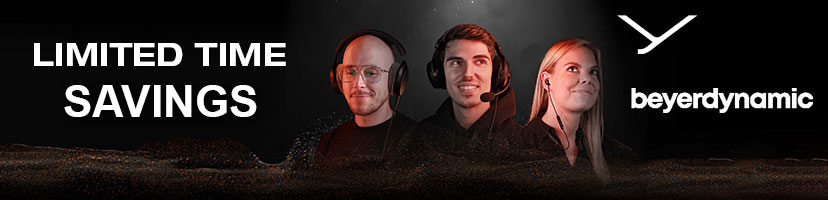BEYERDYNAMIC SPRING PROMO 