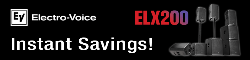 ELECTRO-VOICE INSTANT SAVINGS 