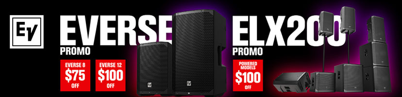 ELECTRO-VOICE-PROMO