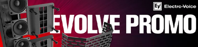 ELECTRO-VOICE 30M/50/50M PROMO 10/2-12/31/25