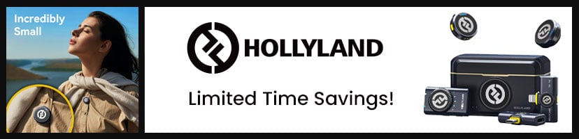 HOLLYLAND LARK MARCH PROMOTION.