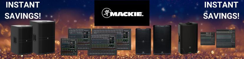 MACKIE 2025 Q4 PROMO