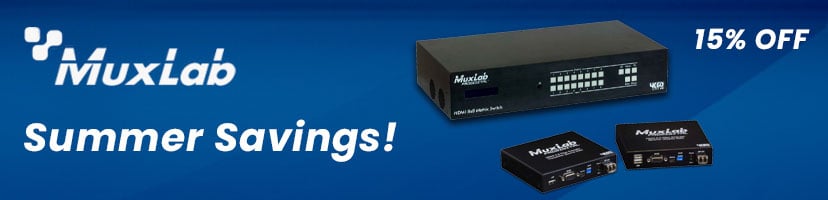 MUXLAB JUNE-AUGUST PROMOTION