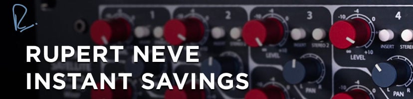 RUPERT NEVE DESIGNS PROMO
