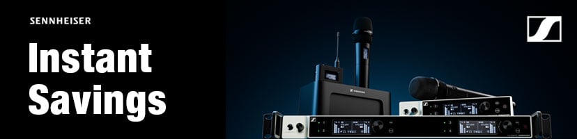 SENNHEISER MIC OF THE MONTH SAVINGS 2025