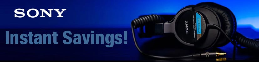 SONY PRO AUDIO PROMO 11/17/25-11/30/25