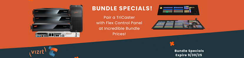 VIZRT BUNDLE PROMOTION
