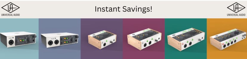 UNIVERSAL AUDIO SAVINGS AND ADD-INS PROMOS