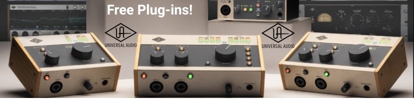 UNIVERSAL AUDIO FREE PLUG-IN PROMO