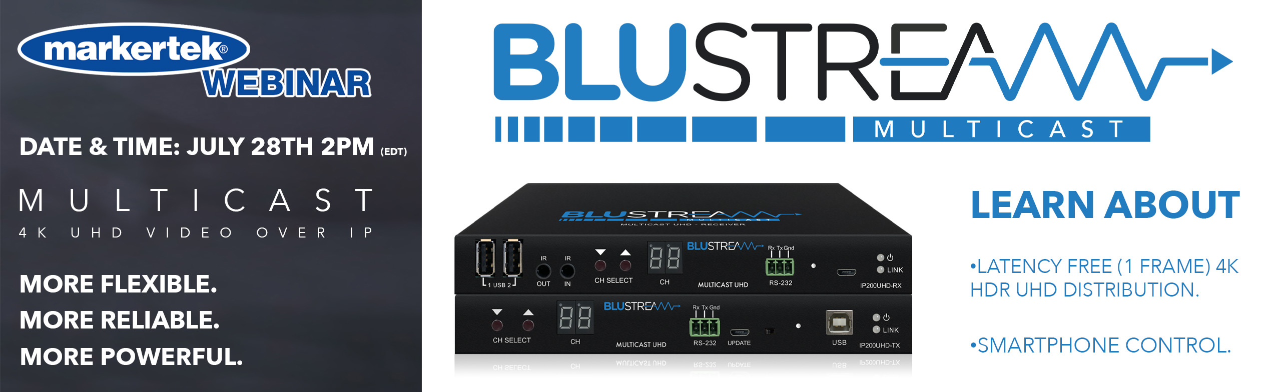 Professional Video, Broadcasting & Audio Equipment Markertek