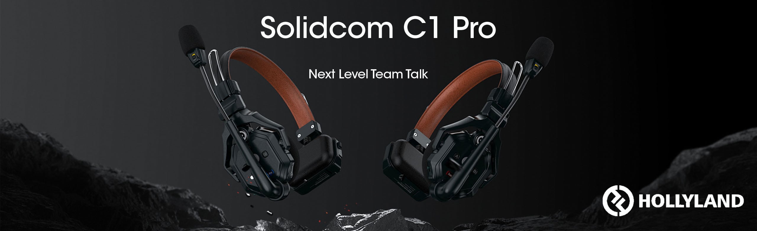 The specialized C1 Pro Headset from Hollyland in stock at Markertek