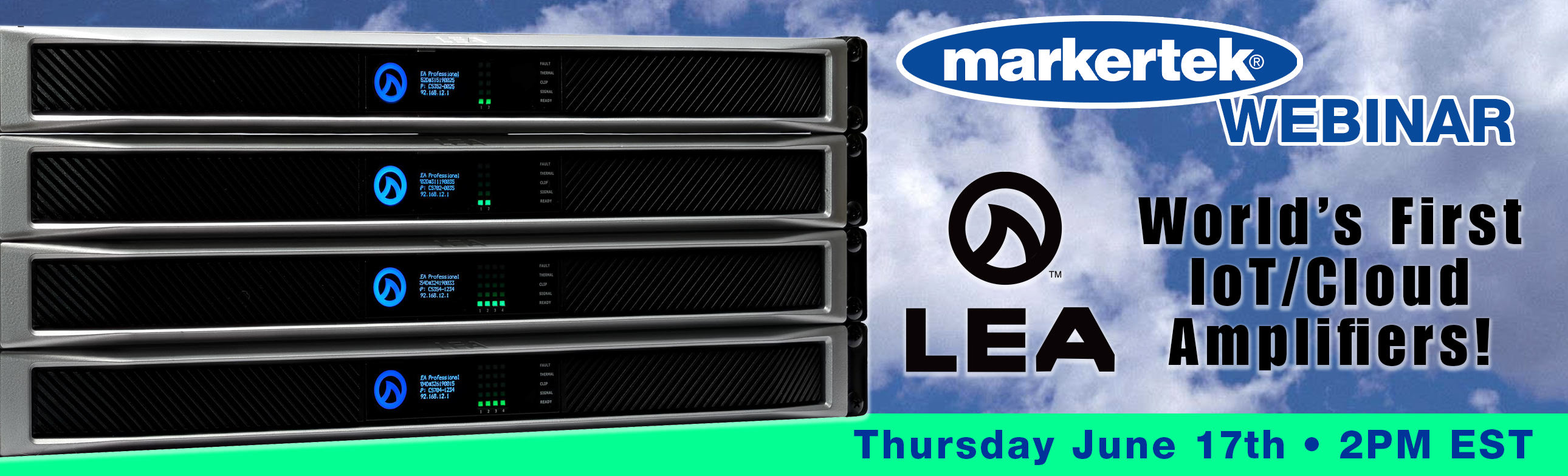 Professional Video, Broadcasting & Audio Equipment Markertek