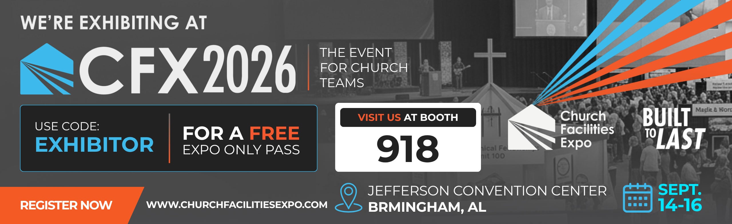 Join us at CFX for All Things AV