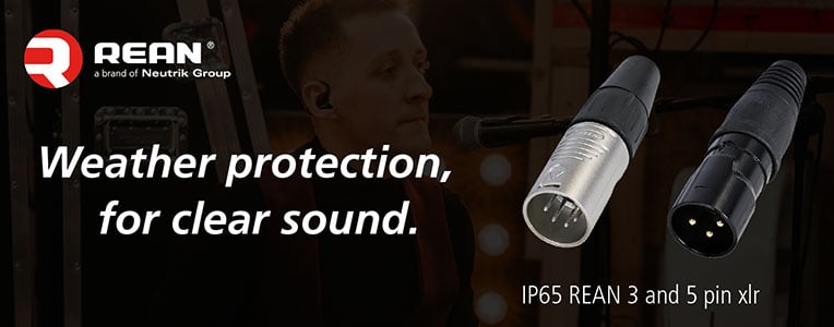 rean 5pin connectors homepage banner