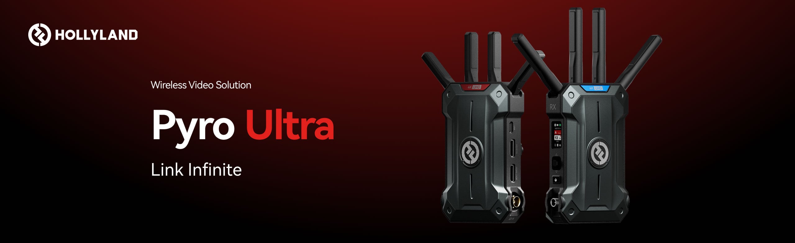 Hollyland Pyro Ultra Banner