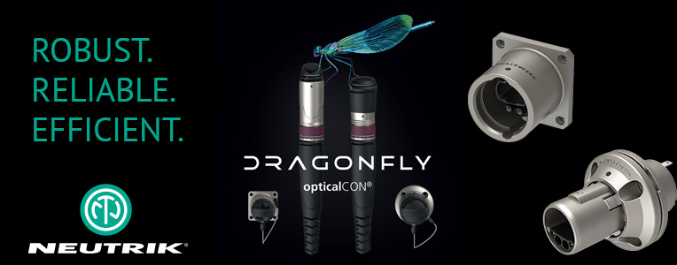 Neutrik Dragonfly available at Markertek