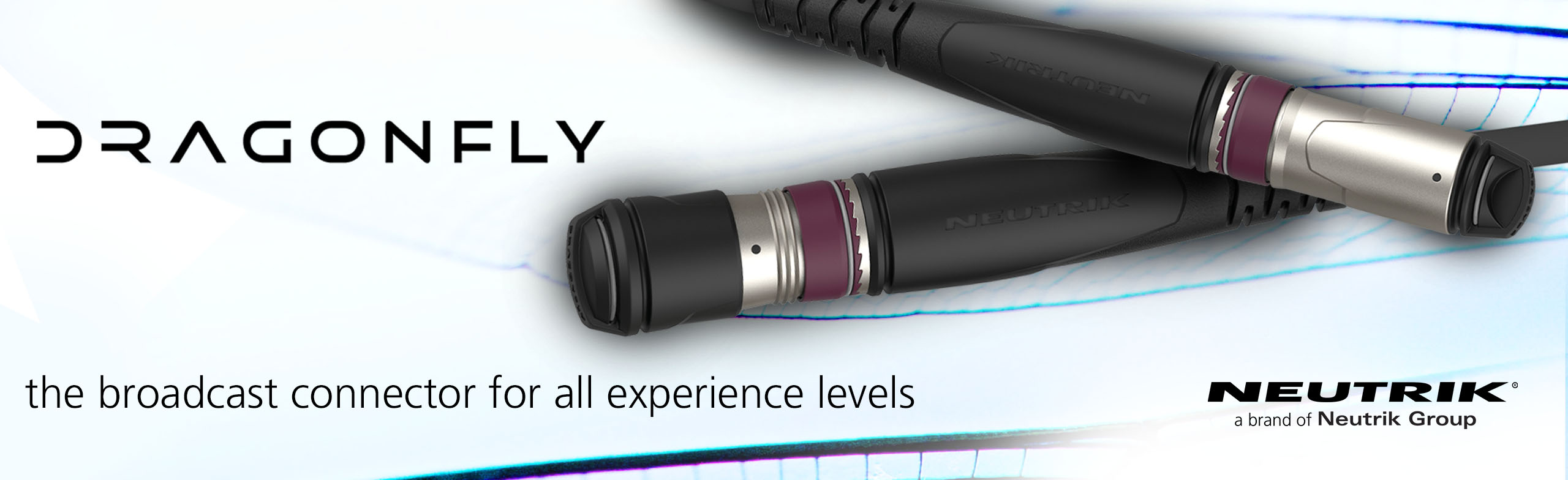 Neutrik Dragonfly Solutions available at Markertek