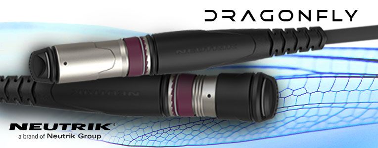 Neutrik Dragonfly Solutions available at Markertek