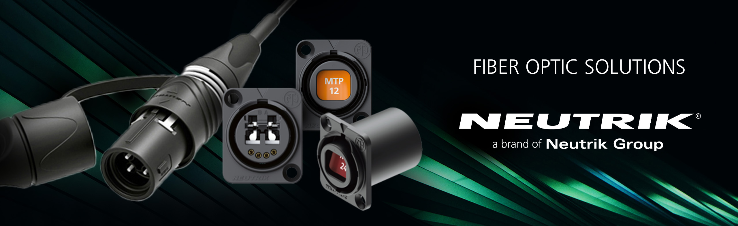 Markertek is your source for Neutrik Fiber Solutions