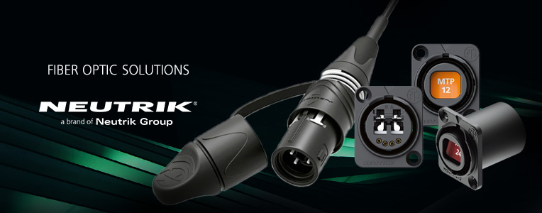 Markertek is your source for Neutrik Fiber Solutions