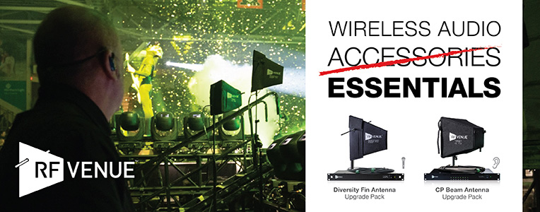 RF Venue Now In Stock and Available at Markertek