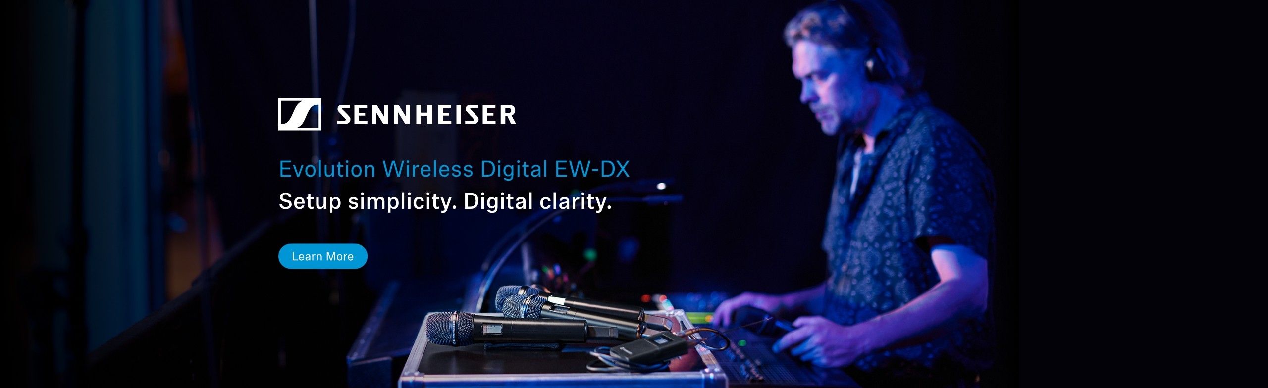 Sennheiser Wireless available at Markertek Now
