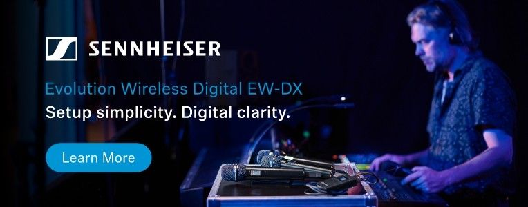 Sennheiser Wireless available at Markertek Now