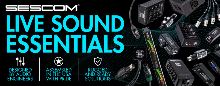 Sescom Live Sound Essential Tools Page