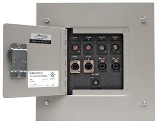 Milbank Custom Loaded Enclosure