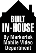 Custom Trailers Built In-House by Markertek Mobile Video Department