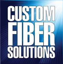 Custom Fiber Solutions Badge