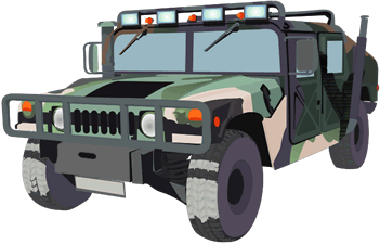 Humvee for Fiber