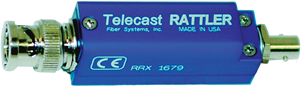 Telecast Rattler Fiber Optic Transmitter