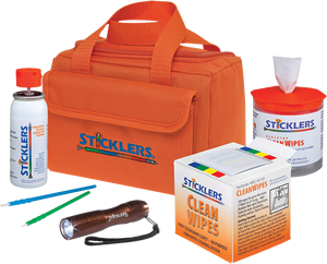Sticklers FK03 Fiber Optic Cleaning Kit
