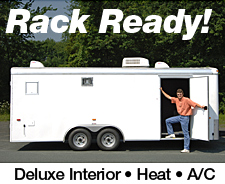 Rack Ready Mobile Video & Audio Production Trailers